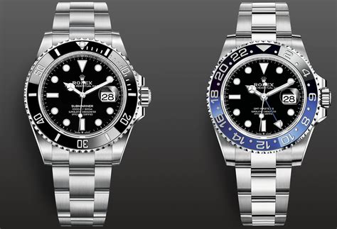 rolex gmt master vs gmt master 2